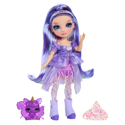 Лялька Rainbow high Rainbow shimmers Віолетта (122425)