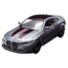 Автомодель TechnoDrive BMW M4 CSL 2023 сірий (250436U)