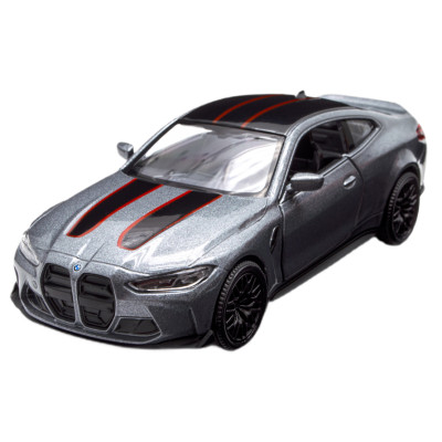 Автомодель TechnoDrive BMW M4 CSL 2023 сірий (250436U)