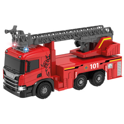 Автомодель TechnoDrive Super Big Truck Пожежна машина Scania (5005KS) Автомодель TechnoDrive Super Big Truck Пожежна машина Scania (5005KS)