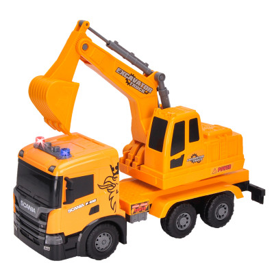 Автомодель TechnoDrive Super Big Truck Екскаватор Scania (5006KS) в Івано-Франковську Автомодель TechnoDrive Super Big Truck Екскаватор Scania (5006KS) в Івано-Франковську