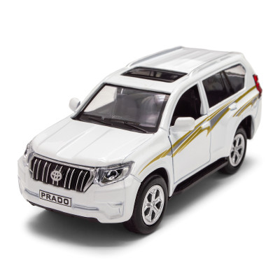 Автомодель TechnoDrive Toyota Prado (KM250425W) Автомодель TechnoDrive Toyota Prado (KM250425W)
