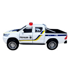 Автомодель TechnoDrive Toyota Hilux Поліція (KM250426)