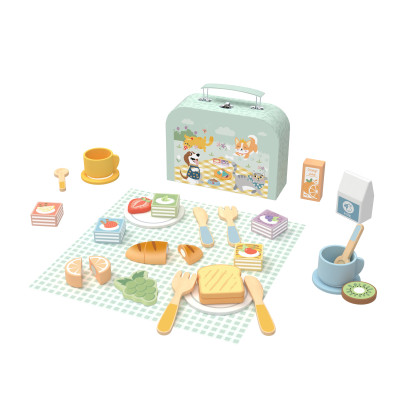 Ігровий набір Tookytoy Дерев'яний набір для пікніка (TP523) в Чернигове