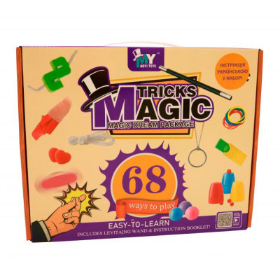 Набір для фокусів Maya toys Магічні фокуси (53001) в Ивано-Франковске Набір для фокусів Maya toys Магічні фокуси (53001) в Ивано-Франковске