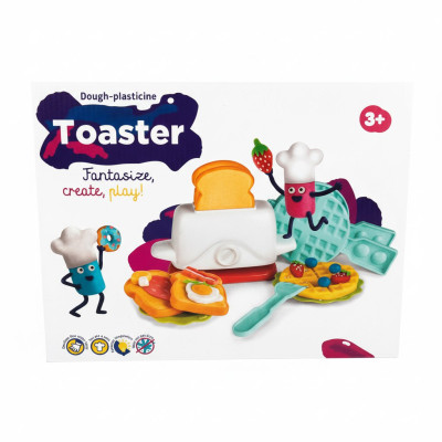 Набір для ліплення DGT-Art Тостер (TY4452) Набір для ліплення DGT-Art Тостер (TY4452)