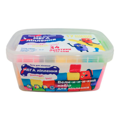Набір для ліплення Clay Anyway Мега ліплення (TY4474)
