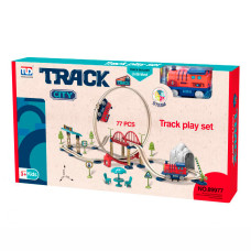 Трек Maya Toys Веселий потяг (89977) Трек Maya Toys Веселий потяг (89977)