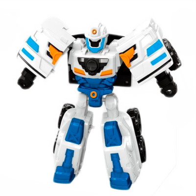 Робот-трансформер Maya Toys Пожежна машина біла (L015-33/1) в Кропивницком Робот-трансформер Maya Toys Пожежна машина біла (L015-33/1) в Кропивницком