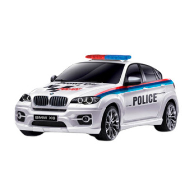 Автомодель Shantou Yisheng BMW X6 police біла (866-2404P/2) в Кропивницком Автомодель Shantou Yisheng BMW X6 police біла (866-2404P/2) в Кропивницком