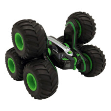 Машинка-перевертень Zhorya зелена (YQ002A/2)