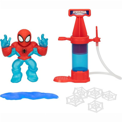 Ігровий набір стретч-антистрес Goo Jit Zu Hero Creator Спайдермен (124577) в Луцке Ігровий набір стретч-антистрес Goo Jit Zu Hero Creator Спайдермен (124577) в Луцке