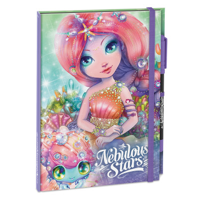 Блокнот Nebulous stars Чорні аркуші делюкс Коралія (11583/3) Блокнот Nebulous stars Чорні аркуші делюкс Коралія (11583/3)
