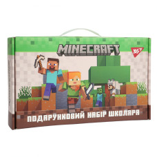 Набір канцелярії Yes Minecraft № 6 25 предметів (450218) Набір канцелярії Yes Minecraft № 6 25 предметів (450218)