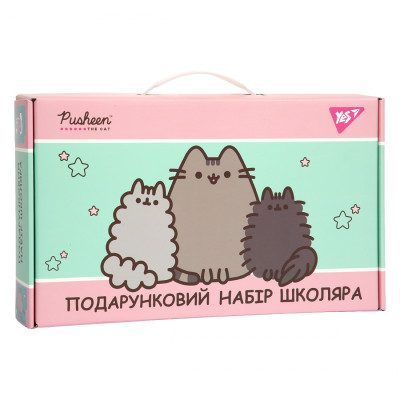 Набір канцелярії Yes Pusheen № 6 26 предметів (450219) в Ровном Набір канцелярії Yes Pusheen № 6 26 предметів (450219) в Ровном