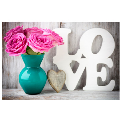 Алмазна картина Strateg Love 30 х 40 см (4823113868987/4HEG87049) в Хмельницком