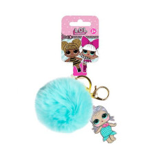 Брелок Cerda Acrilico pom-pom LOL блакитний (CERDA-2600000564/4)