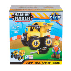 Конструктор Machine maker Junior builder Самоскид (40010/2)