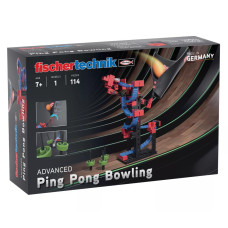 Конструктор Fisсhertechnik Advanced Пінг-понг Боулінг (FT-569017)