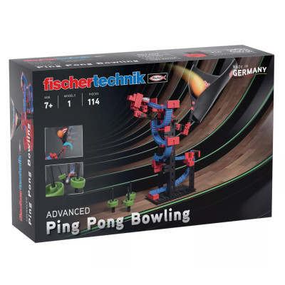 Конструктор Fisсhertechnik Advanced Пінг-понг Боулінг (FT-569017) Конструктор Fisсhertechnik Advanced Пінг-понг Боулінг (FT-569017)