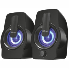 ​Акустична система Trust Gemi 2.0. USB/AUX RGB чорна (22948_TRUST)