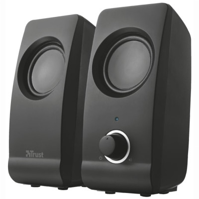 Акустична система Trust Remo 2.0 USB/AUX чорний (17595_TRUST)
