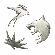 Набір значків Jinx Netflix The Witcher trinity sigils 3-pack (JINX-12023)