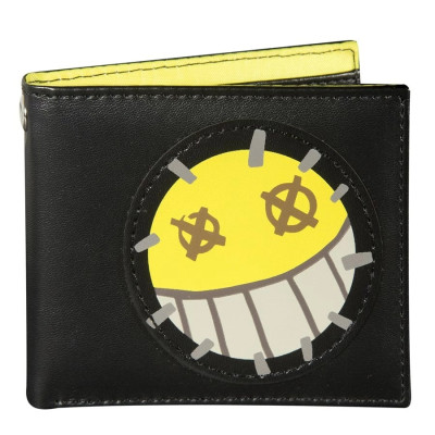 Гаманець Jinx Overwatch Junkrat bi fold graphic wallet N/A Black (JINX-7940) в Полтаве
