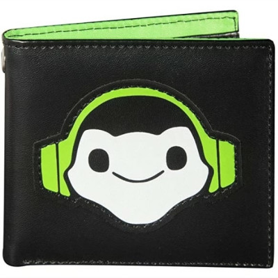 Гаманець Jinx Overwatch Lucio bi fold graphic wallet N/A Black (JINX-7941) в Полтаве