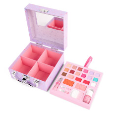 Набір косметики Creat It! У бузковому кейсі на замочку (884506)
