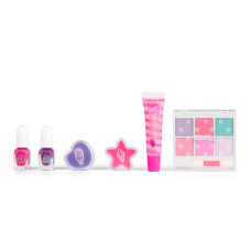 Набір косметики Create It! Рожево-ліловий (884507)
