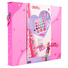 ​Набір дитячої косметики Create It! Б'юті кейс (884516)