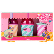 ​Набір бальзамів для губ Create It! Candy у стаканчиках 3 шт (884840)