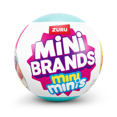Набір-сюрприз Zuru Mini brands Наповнюємо холодильник (77711GQ1) Набір-сюрприз Zuru Mini brands Наповнюємо холодильник (77711GQ1)
