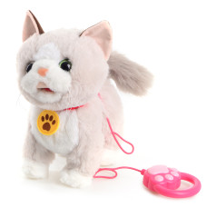 ​Інтерактивна іграшка Мій пухнастий друг Котик Марсік (CJ-4857161)