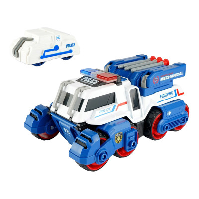 Автомодель Cars S Поліцейська бойова машина 3 в 1 Pull-back з катапультою та гарматами (CJ-4849897) в Черкассах Автомодель Cars S Поліцейська бойова машина 3 в 1 Pull-back з катапультою та гарматами (CJ-4849897) в Черкассах