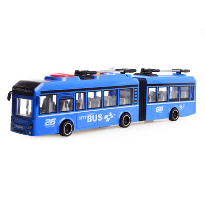 Автомодель Cars S Трамвай  блакитний 1:16 (CJ-4358578)