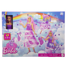 Адвент-календар Barbie Фантастична трансформація (JFL66)
