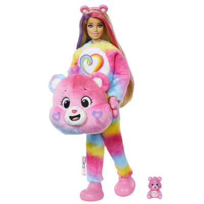 Лялька Barbie Cutie Reveal Care bears Нова хвиля Ведмедик Єдність (JFV60) Лялька Barbie Cutie Reveal Care bears Нова хвиля Ведмедик Єдність (JFV60)