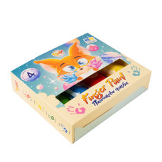 Пальчикові фарби Rudix 4 кольори (840401)