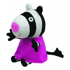​М'яка іграшка TY Peppa Pig Zoe Zebra 15 см (46174)