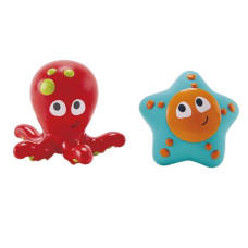Набір іграшок для ванни Hape Восьминіг і морська зірка (E0213)