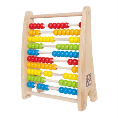 Розвиваюча іграшка Hape Дерев'яна рахівниця (E0412) Розвиваюча іграшка Hape Дерев'яна рахівниця (E0412)