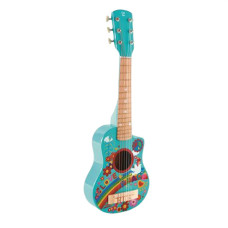 Музична іграшка Hape Дитяча гітара Енергія квітів (E0600)