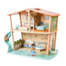 Іграшковий будиночок Hape Тигри в джунглях (E3412)