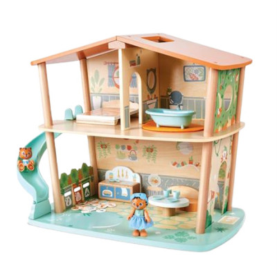 Іграшковий будиночок Hape Тигри в джунглях (E3412) Іграшковий будиночок Hape Тигри в джунглях (E3412)