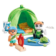 Ігровий набір Hape Екокемпінг (E3420)