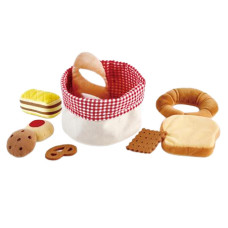 Ігровий набір Hape Кошик з випічкою (E3168)