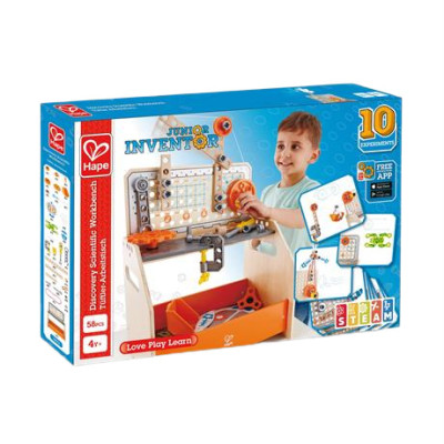Конструктор Hape Науковий верстак 58 елементів (E3028) в Хмельницком Конструктор Hape Науковий верстак 58 елементів (E3028) в Хмельницком
