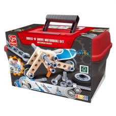 Конструктор Hape Мотоцикл 34 елементи (E3037)